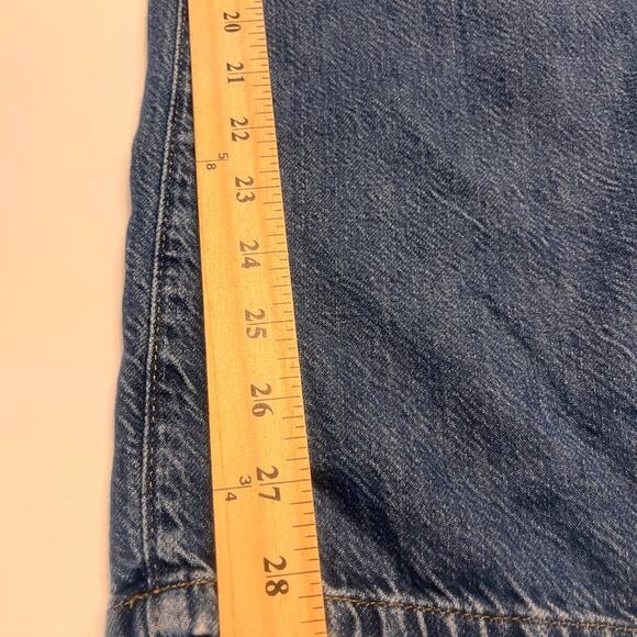 Anthropologie Pilcro High Rise Wide Leg Jeans Size 28 - Picture 12 of 13